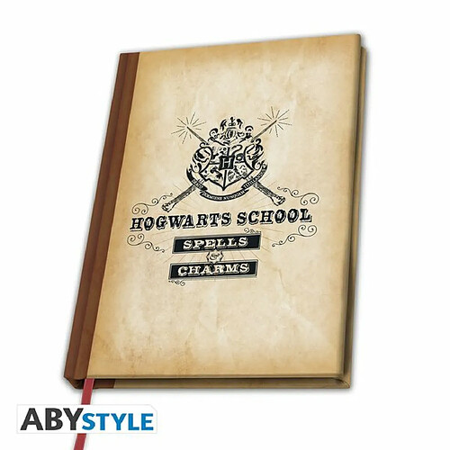 Ludendo Harry Potter - Cahier A5 Hogwarts School