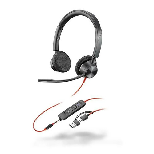 Casque HP 8X222AA Noir