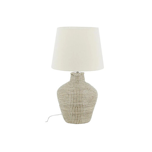 Aubry Gaspard Lampe en jonc et coton Amphore.