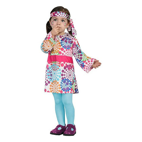 Totalcadeau Déguisement pour enfant Hippie costume enfant Taille - 24 mois pas cher