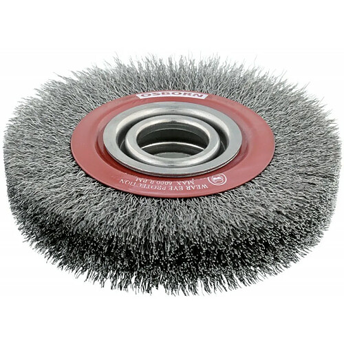 Brosse ronde fil acier 150x30mm Osborn