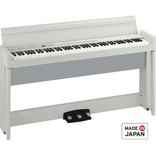 KORG KOP C1-AIR-WH - 88 notes, Bluetooth, blanc avec stand