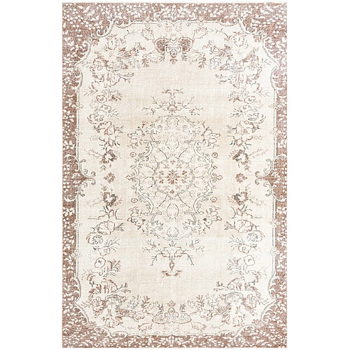 Vidal Tapis de laine 292x185 beige Ultra Vintage