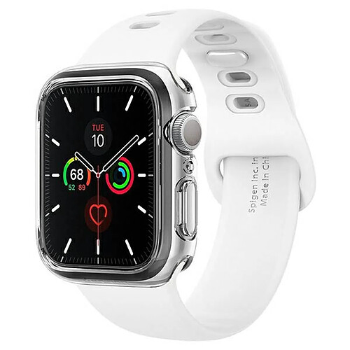 spigen ultra hybrid apple watch 4/5/6/se 44mm przezroczysty/transparent coque acs00428