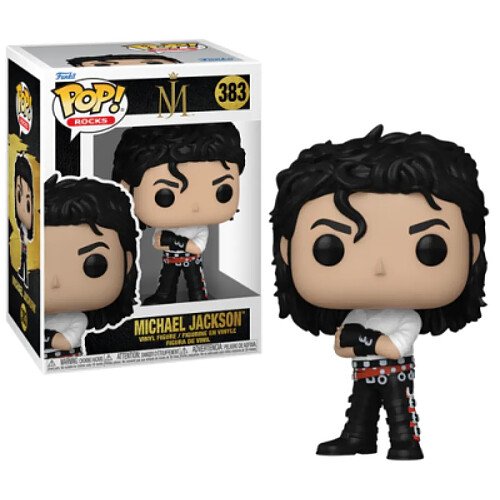 Funko POP Rocks Michael Jackson (Dirty Diana) 383