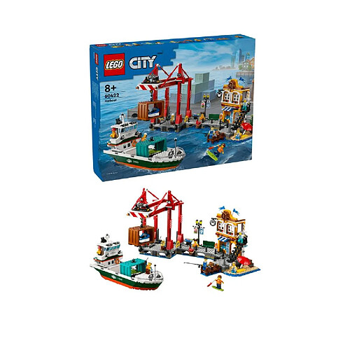 60422 Le port et le navire marchand LEGO® City