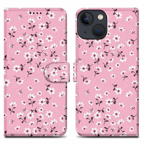 Cadorabo Etui iPhone 13 MINI Coque en Rose