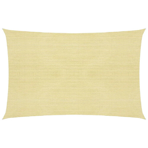 ComfortXL Voile D'ombrage 160 G/m² Beige 2x3,5 M Pehd