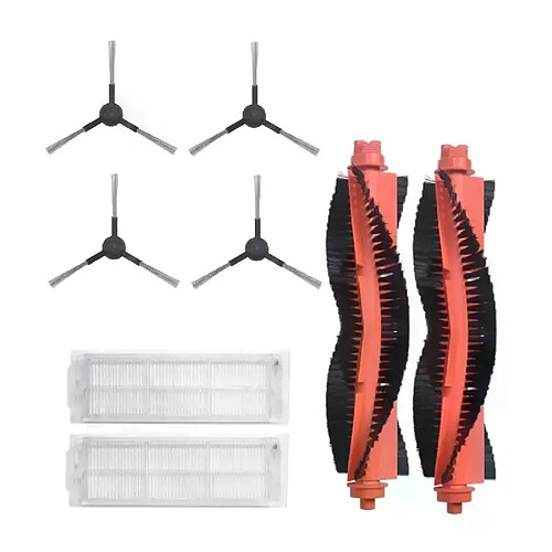 Kit de filtre Hepa pour aspirateur Robot Xiaomi Mijia STYJ02YM, brosse principale latérale, balayage et vadrouille