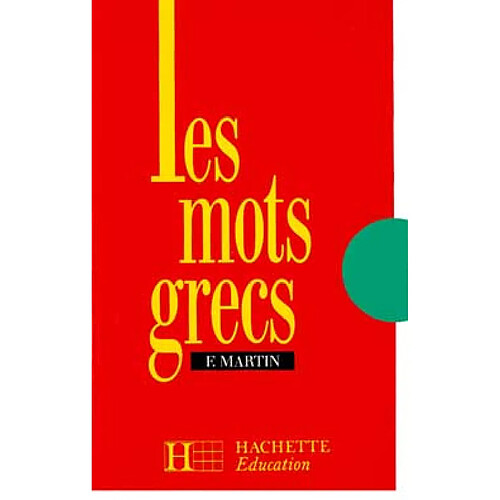 Les Mots grecs : groupés par familles étymologiques · Occasion