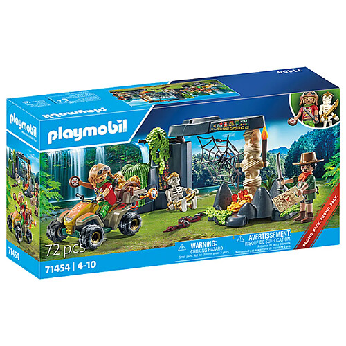 Playmobil® 71454 Explorateurs et ruine de la jungle