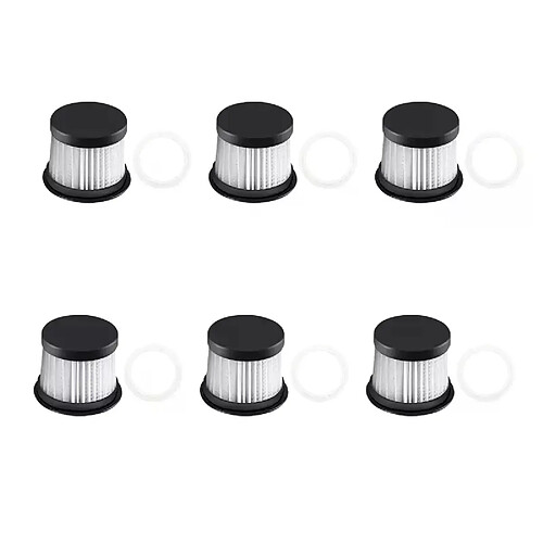 Pièces détachées pour aspirateur Xiaomi Deerma, filtre, accessoires HEPA, CM810, CM300S, CM400, CM500, CM800, CM900, 6 pièces