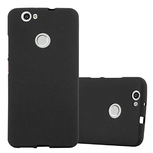 Cadorabo Coque Huawei NOVA Etui en Noir