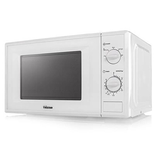 Tristar four a micro ondes de 20L 700W blanc