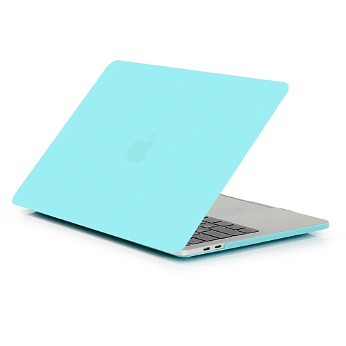 Wewoo Housse Sacoche Étui de protection pour ordinateur portable style givré pour MacBook Pro 13,3 pouces A1989 (2018) (bleu ciel)