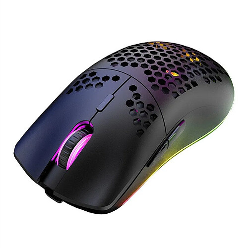 Yonis Souris Gaming Sans Fil RGB Ultra Légère