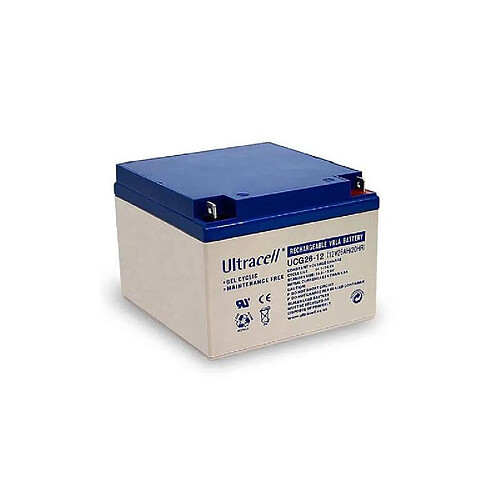 Batterie Gel Ultracell UCG26-12 12v 26ah