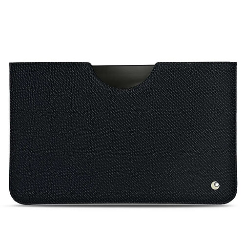 Pochette cuir Samsung Galaxy Tab S8 - Pochette - Noir élégant ( Noir / Black ) - NOREVE