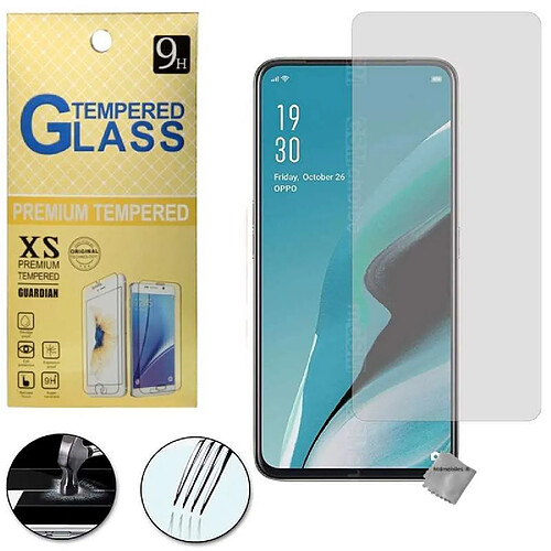 Htdmobiles Film de protection vitre verre trempe transparent pour Oppo Reno 2Z