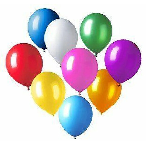 Folat - 380157 - Bunte Luft Ballons