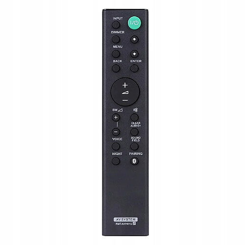 GUPBOO Télécommande Universelle de Rechange ia pour le remplacement du système de barre de son audio Sony HT-CT380