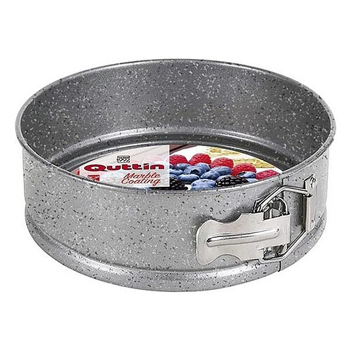 Totalcadeau Moule à gateau démontable rond gris Mesure - 20 x 6 pas cher