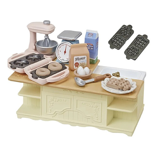 5442 Sylvanian Families Le meuble de cuisine et accessoires