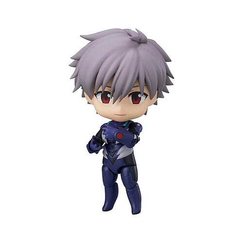 Good Smile Company Rebuild of Evangelion - Figurine Nendoroid Kaworu Nagisa Langley Plugsuit Ver. 10 cm