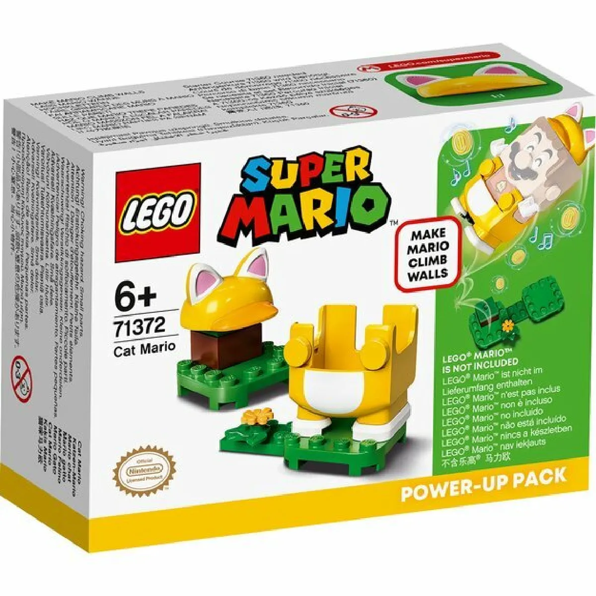 Ludendo Costume de Mario chat LEGO Mario 71372