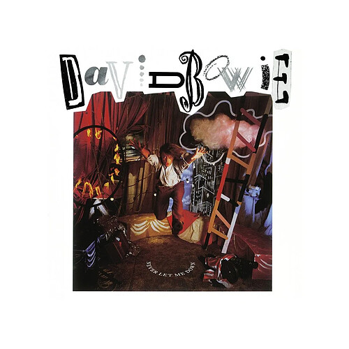 PHD Merchandise David Bowie - Puzzle Rock Saws Never Let Me Down (500 pièces)