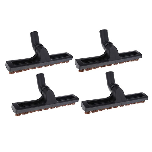 4pc Universal Vacuum Clearner Plancher De Bois De Brosse Tête Partie De Crin De Cheval 32mm