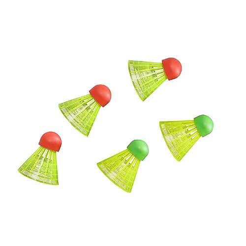 Hudora Volants de rechange pour set de Badminton HS-22