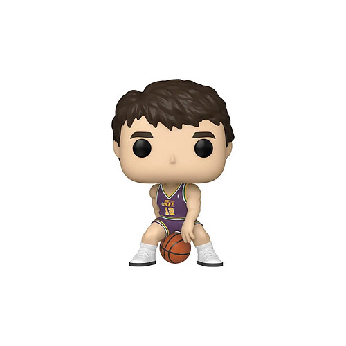 Funko NBA Legends - Figurine POP! Utah Jazz: John Stockton (Rookie Season) 9 cm