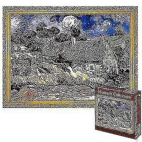 Universal 1000 puzzles adultes pour la peinture à l'huile, art créatif de décompression