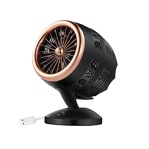 Universal Ventilateur de refroidissement à vitesse réglable Mini-ventilateur de refroidissement de bureau pour la maison