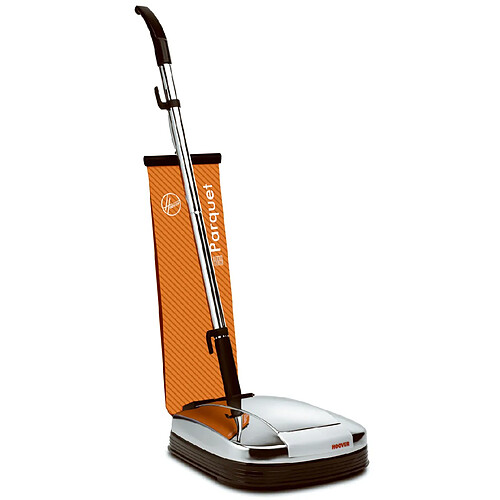 Hoover F38 PQ Cireuse à plancher Orange, Acier inoxydable