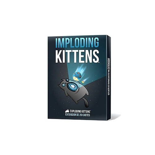 Exploding Kittens - Imploding Kittens - Jeu famille