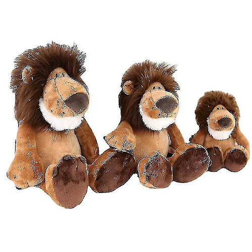 Universal Poupée peluche lion 35 cm - Jungle Animal Collection AZ10559