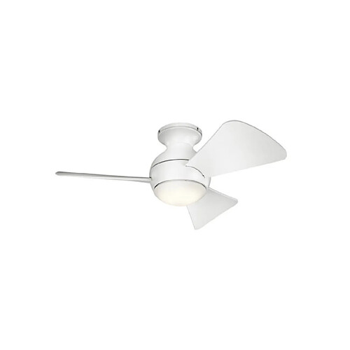 Elstead Lighting Ventilateur Kichler Blanc mat