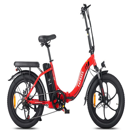 Vélo Électrique FAFREES F20 - 250W Batterie 576WH Autonomie 70KM - Rouge