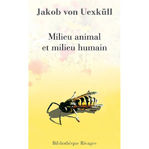 Milieu animal et milieu humain