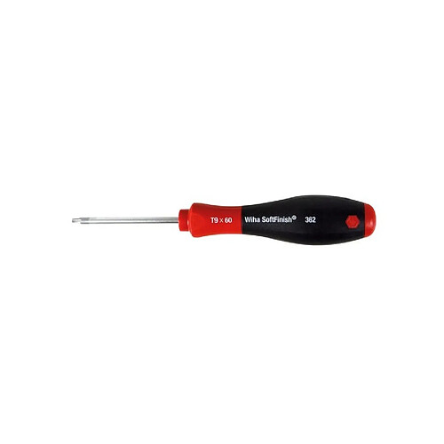 Perel Wiha - tournevis softfinish - torx t9 x 60mm