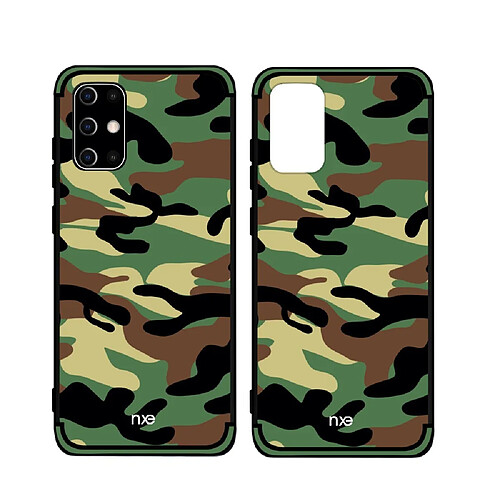 Nxe Coque en TPU motif de camouflage vert armé pour votre Samsung Galaxy S11 Plus 6.9 pouces