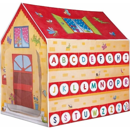 Lisciani Montessori Montessori Playhouse, Maison pour enfants, jeux éducatifs, 3+