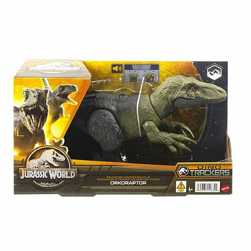 Ludendo Jurassic Wolrd - Orkoraptor sonore - Dino trackers