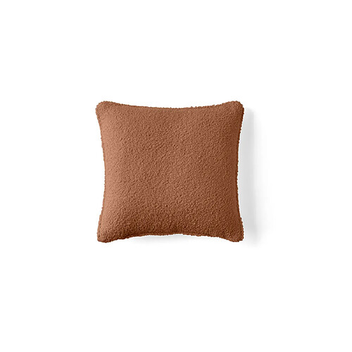 Bestmobilier Topaze - coussin - en tissu bouclette - 40x40 cm