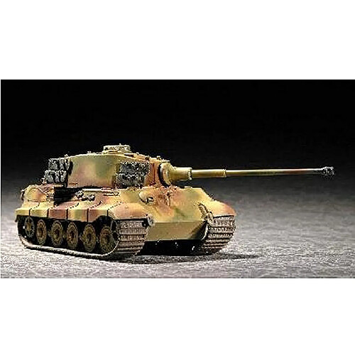 Trumpeter Maquette Char lourd allemand Sd Kfz 182 KING TIGER : Tourelle Henschel