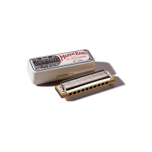 Hohner marine band - Si