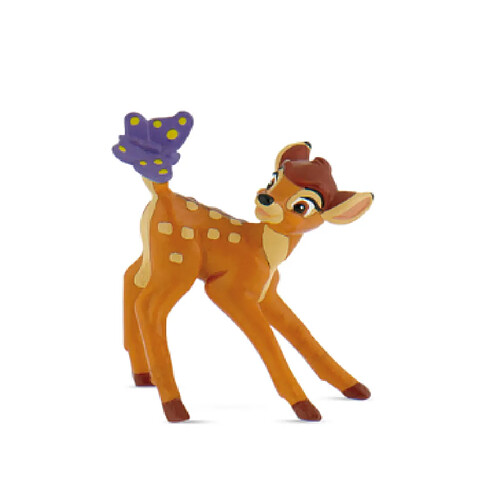 Bullyland Figurine Bambi avec papillon