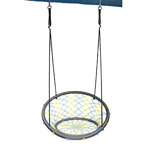 OUTDOOR PLAY Balançoire nid avec filet 90 cm